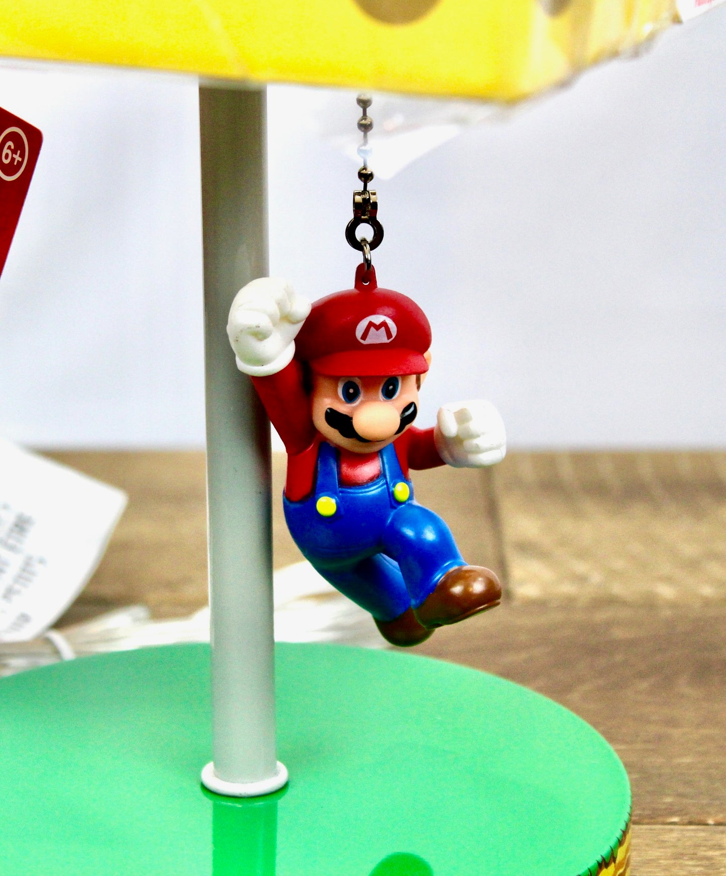 Super Mario Question Block Table Lamp