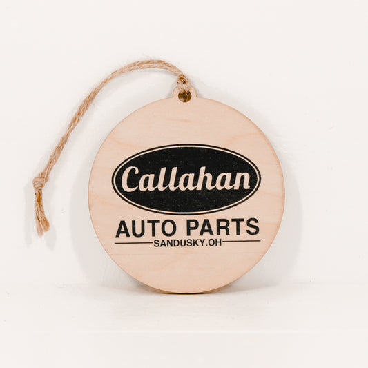 Callahan Auto Parts Movie Ornament - Christmas Ornament