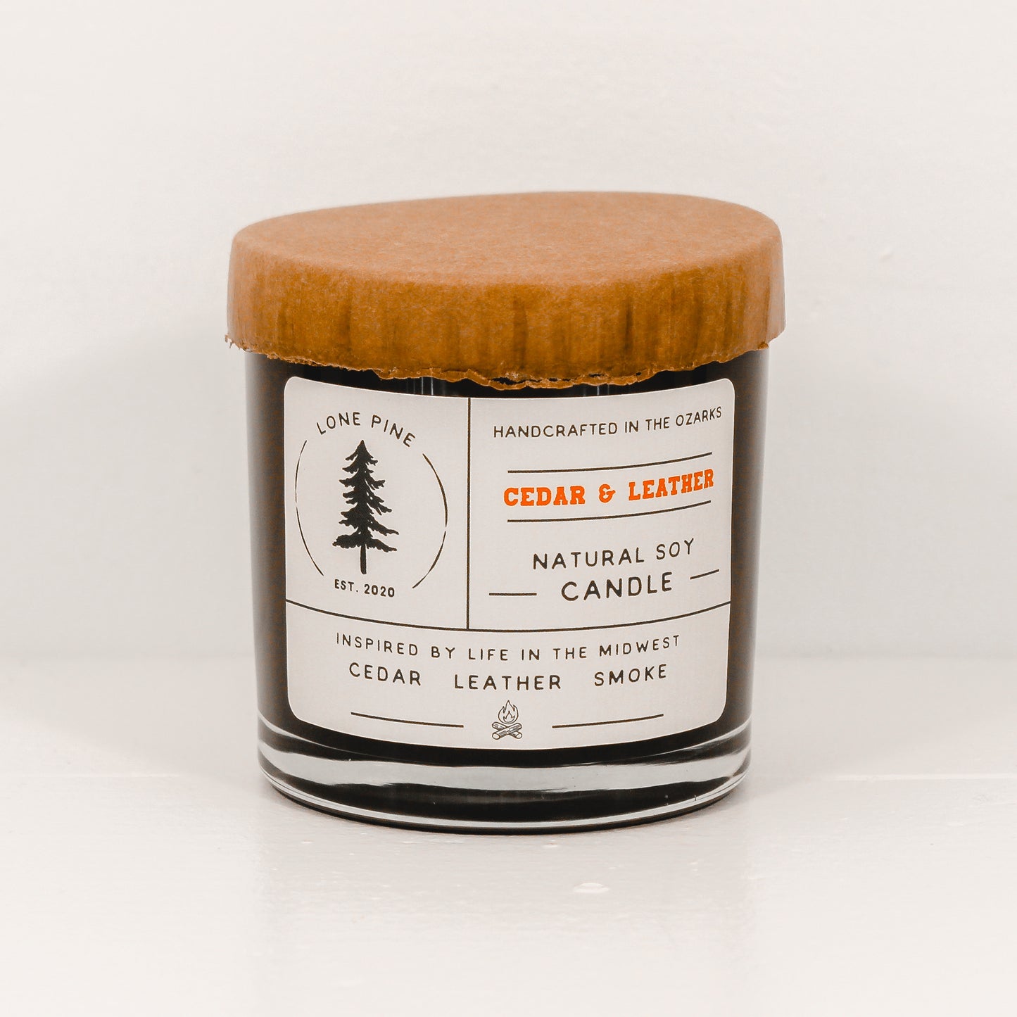 Lone Pine Natural Soy Candle