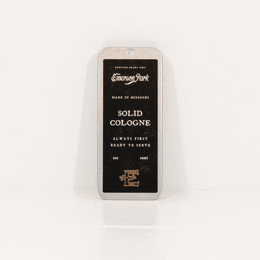 Emerson Park Travel Solid Cologne Black Label