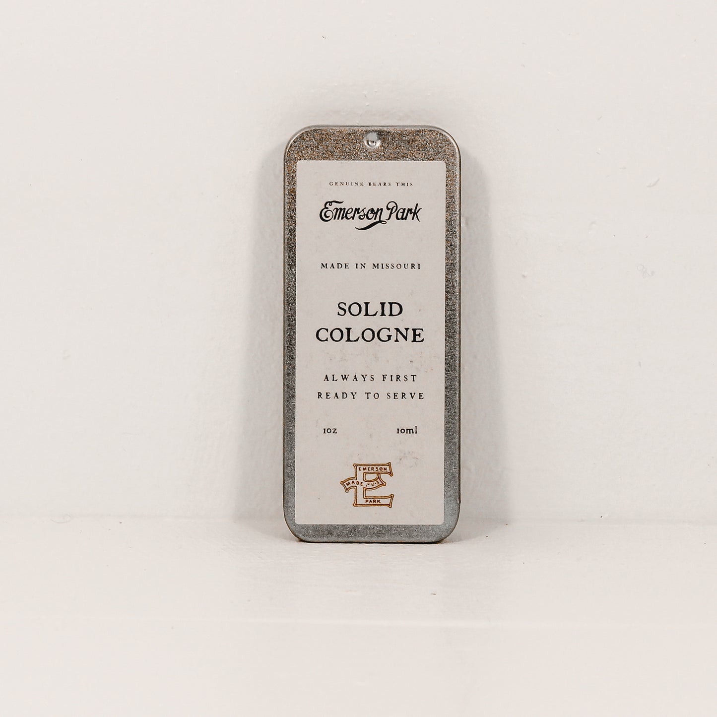 Emerson Park Travel Solid Cologne White Label