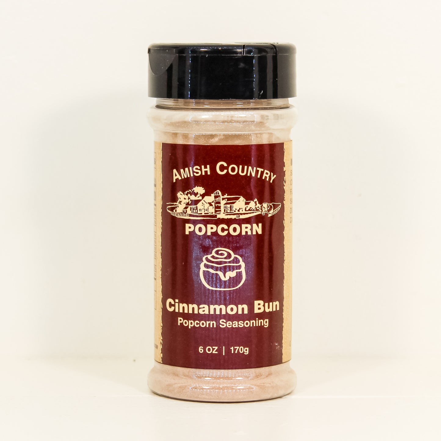 Amish Country Popcorn Seasoning - Cinnamon Bun