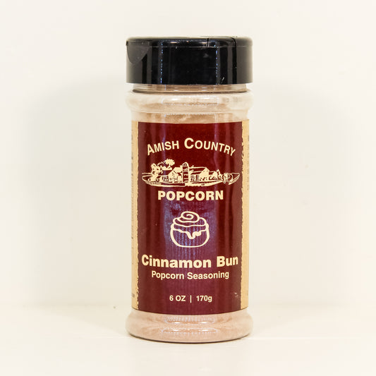 Amish Country Popcorn Seasoning - Cinnamon Bun