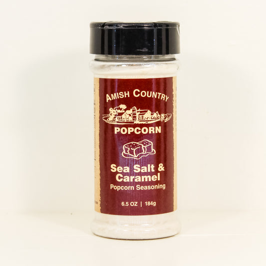 Amish Country Popcorn Seasoning - Sea Salt & Caramel