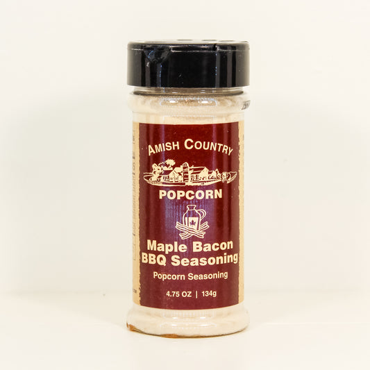 Amish Country Popcorn Seasoning - Maple Bacon BBQ Seasoning