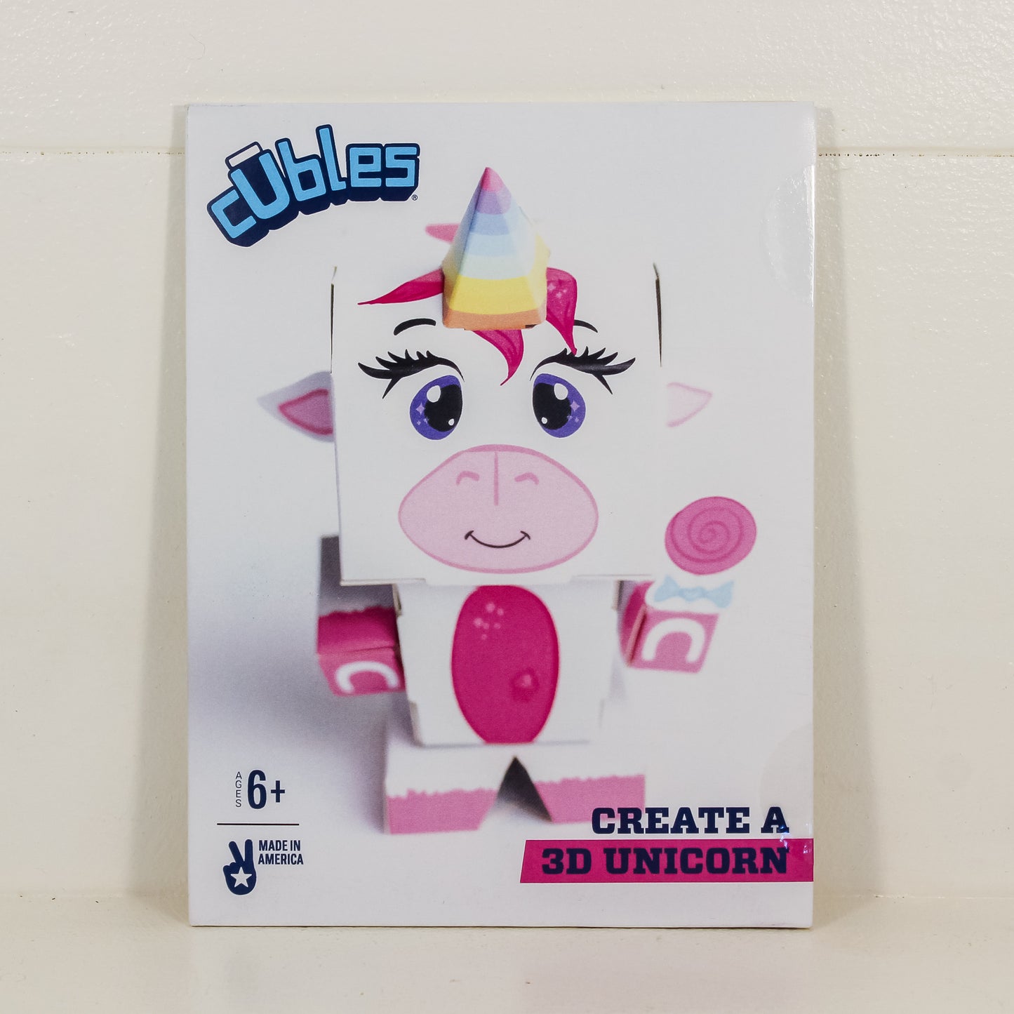 Unicorn 3D Paperboard Constructable