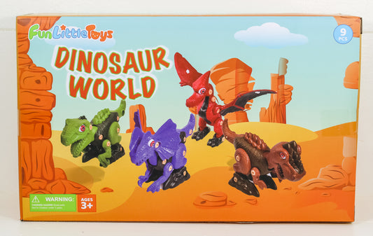 Dinosaur World - Take Apart Dinosaur Toys for Kids