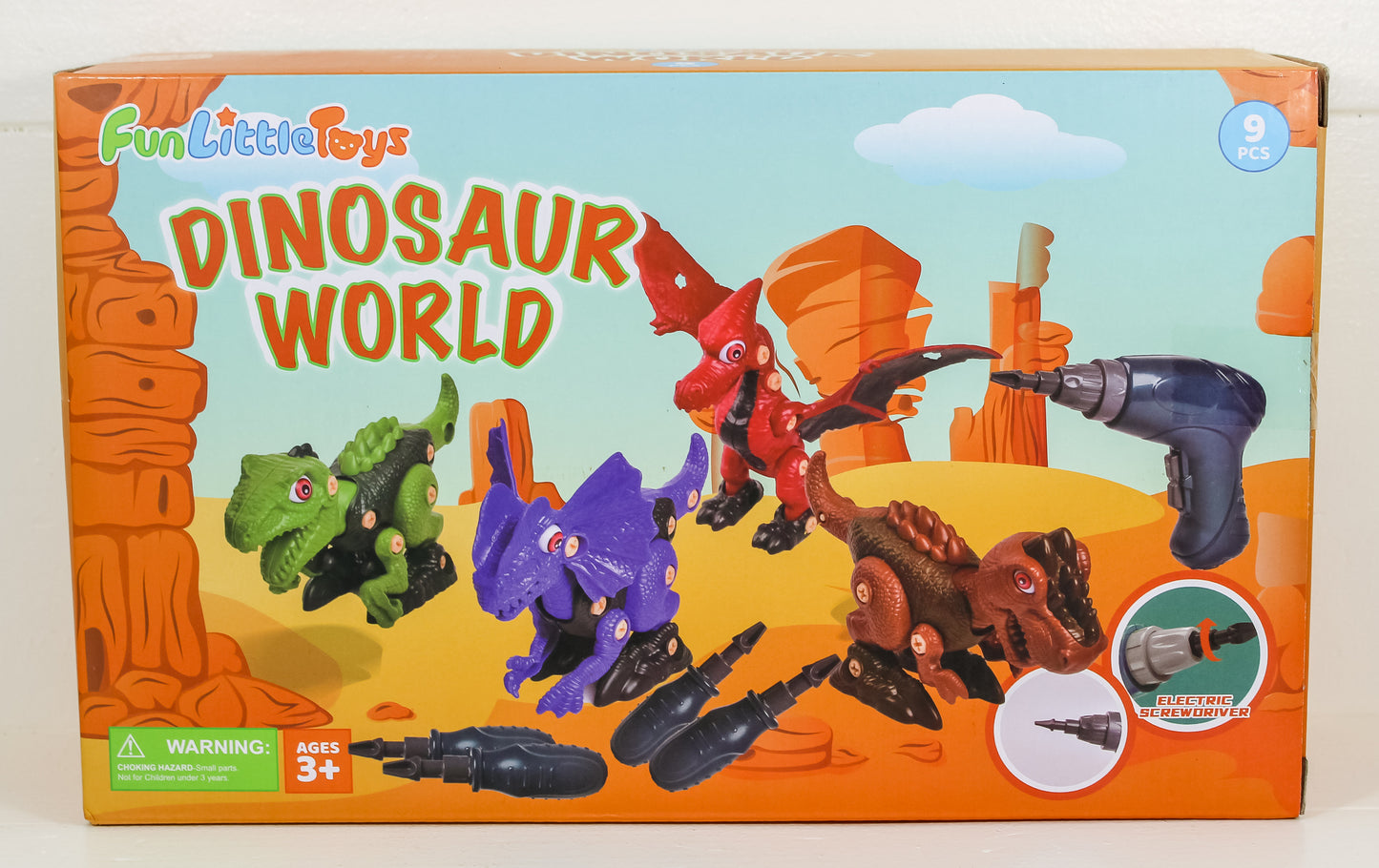 Dinosaur World - Take Apart Dinosaur Toys for Kids