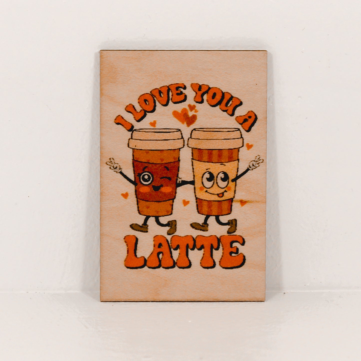 Love You A Latte Gift Magnet