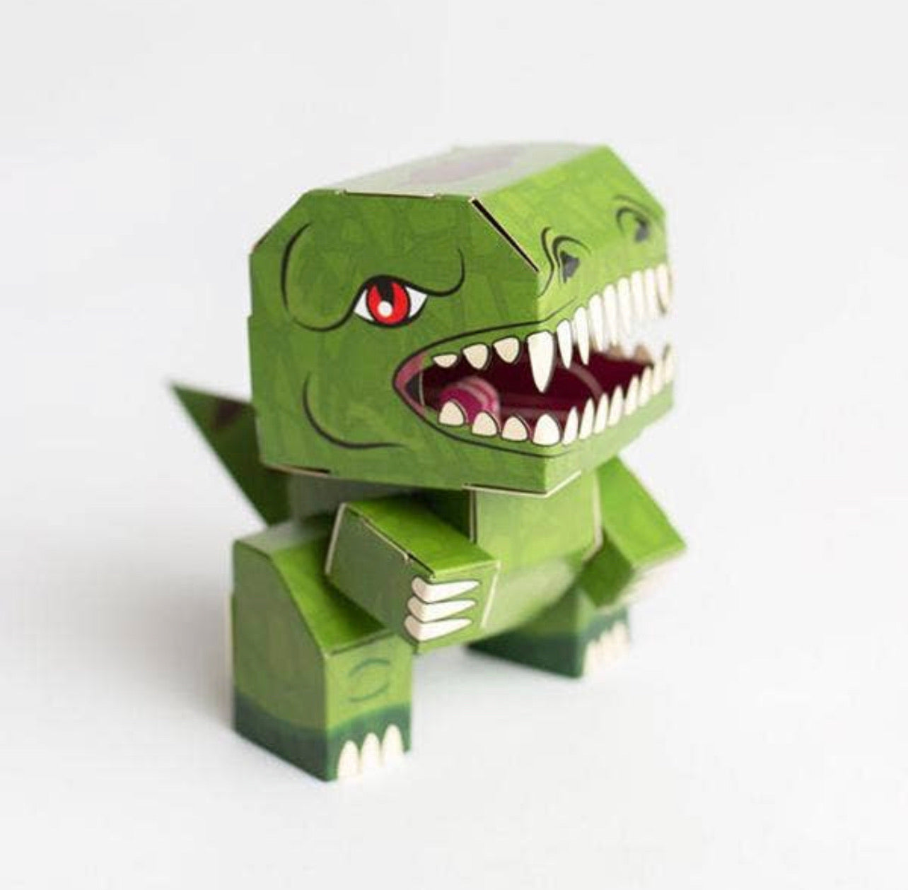 Tyrannosaurus Rex 3D Paperboard Constructable