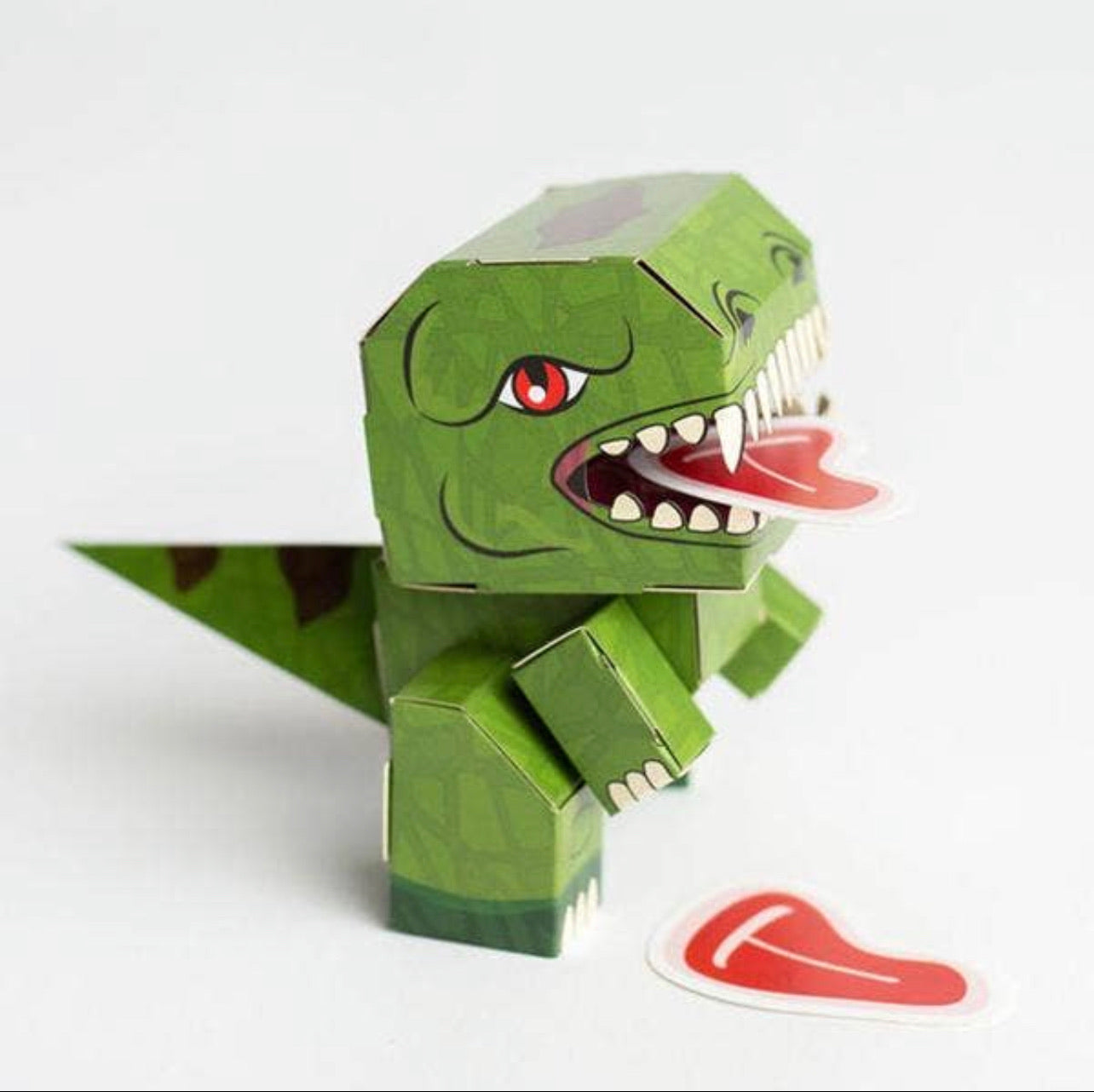 Tyrannosaurus Rex 3D Paperboard Constructable