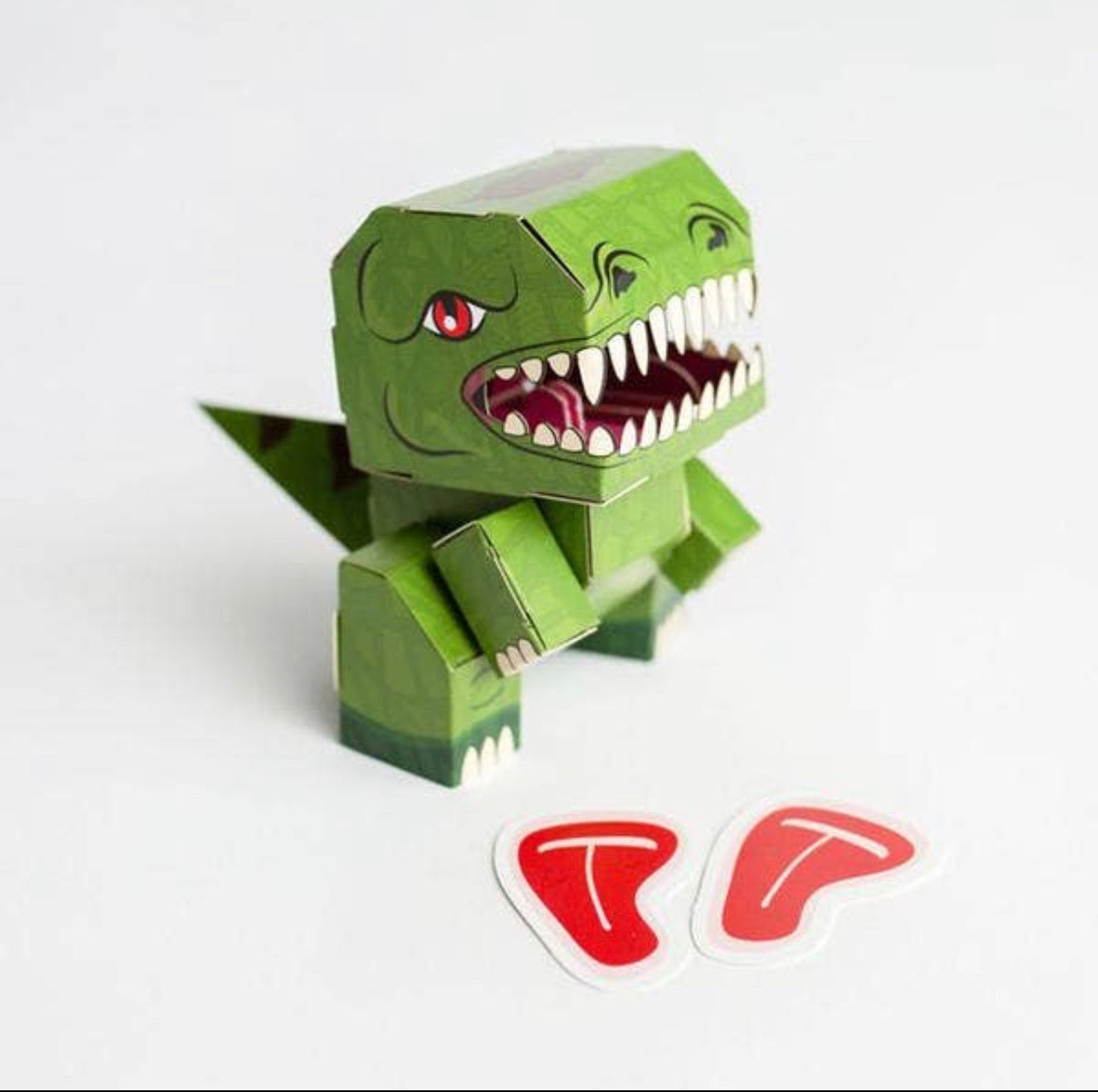 Tyrannosaurus Rex 3D Paperboard Constructable