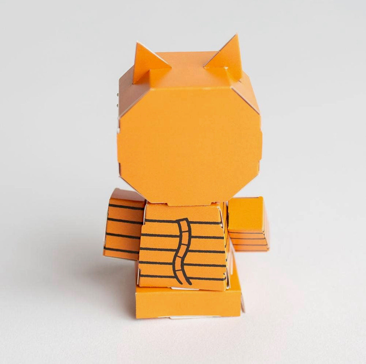 CUBLES Petey from Dog Man 3D Paperboard Constructable