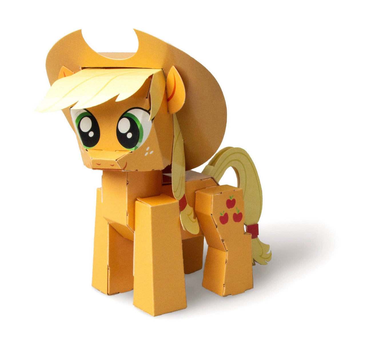 CUBLES My Little Pony Series 1 APPLEJACK 3D Paperboard Constructable