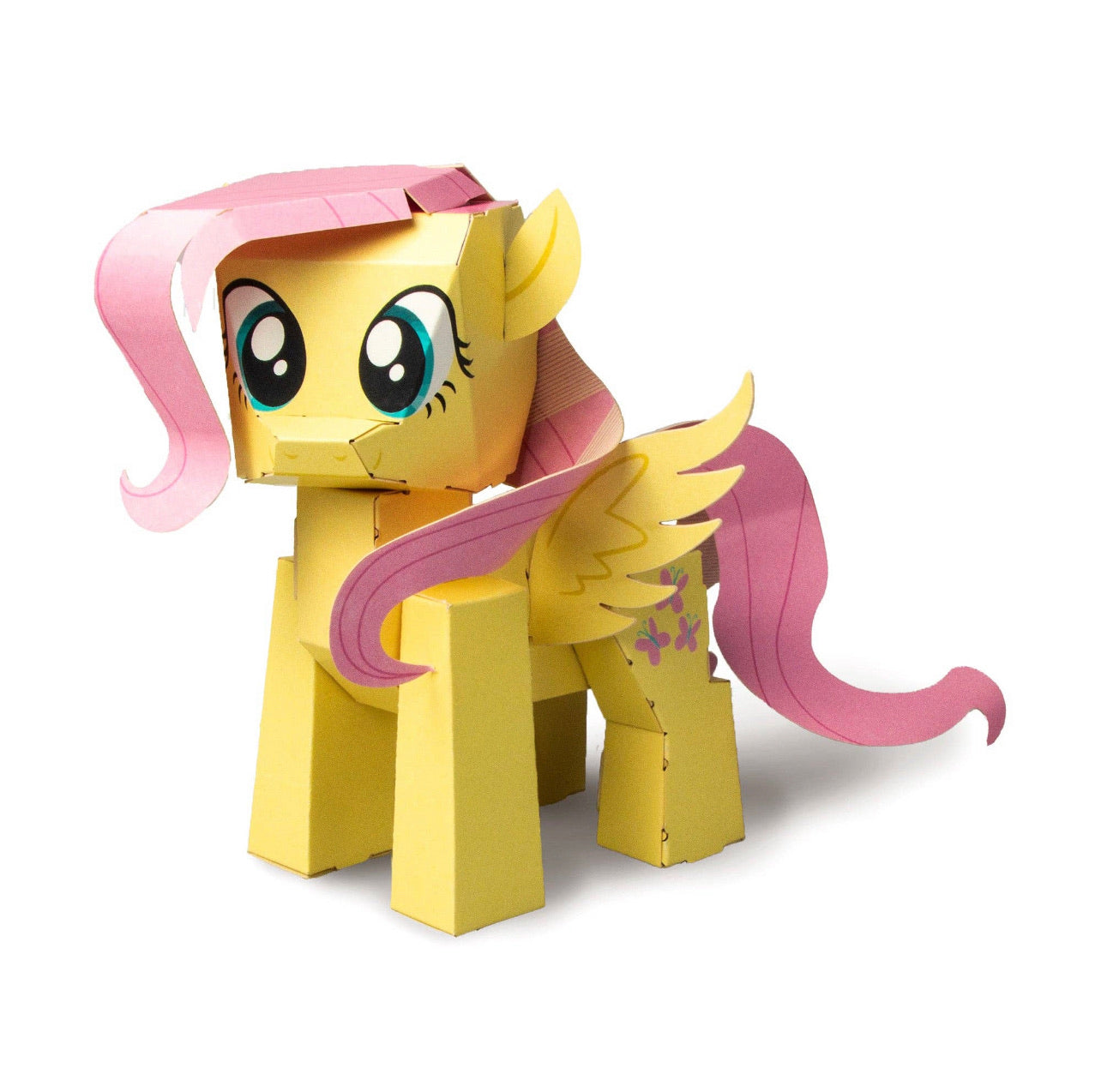 CUBLES My Little Pony Series 1 FLUTTERSHY 3D Paperboard Constructable