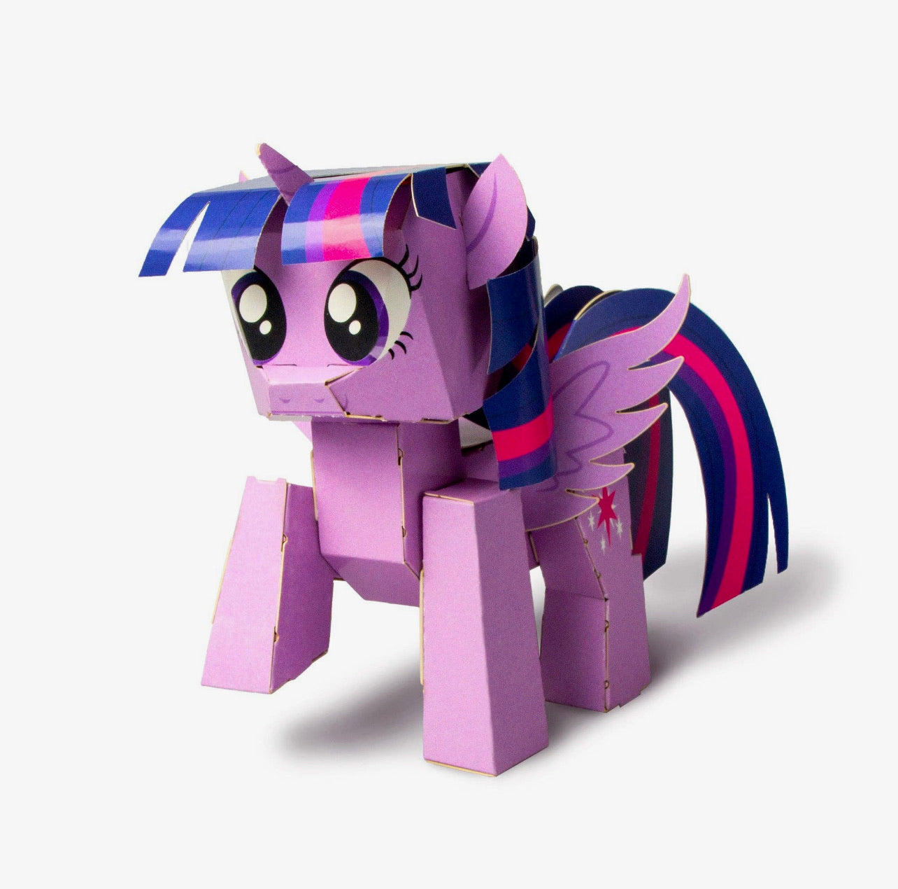 CUBLES My Little Pony Series 1 TWILIGHT SPARKLE 3D Paperboard Constructable