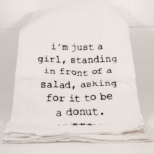 Donut Dish Towel