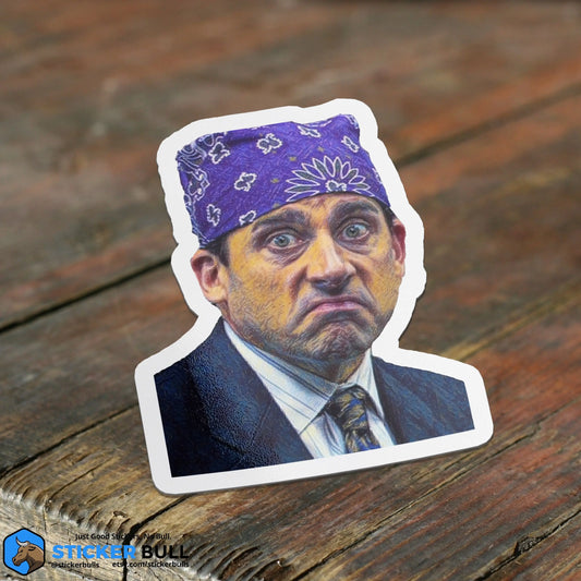 Prison Mike Sticker