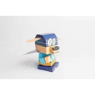 CUBLES Dog Man: Bark Knight 3D Paperboard Constructable