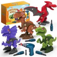 Dinosaur World - Take Apart Dinosaur Toys for Kids