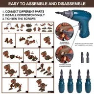 Dinosaur World - Take Apart Dinosaur Toys for Kids